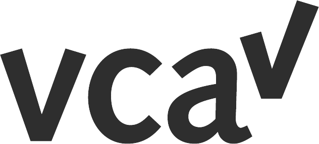 VCA logo zwart-wit